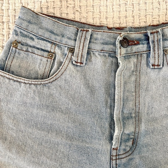 VINTAGE 90’s Wacko Jeans Denim Shorts - Picture 3 of 8